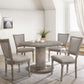 Gabrian 5 Pc Round Dining Table Collection
