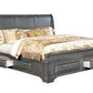 Furniture of America Brandt Bedroom Set - Gray Finish