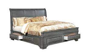 Furniture of America Brandt Bedroom Set - Gray Finish