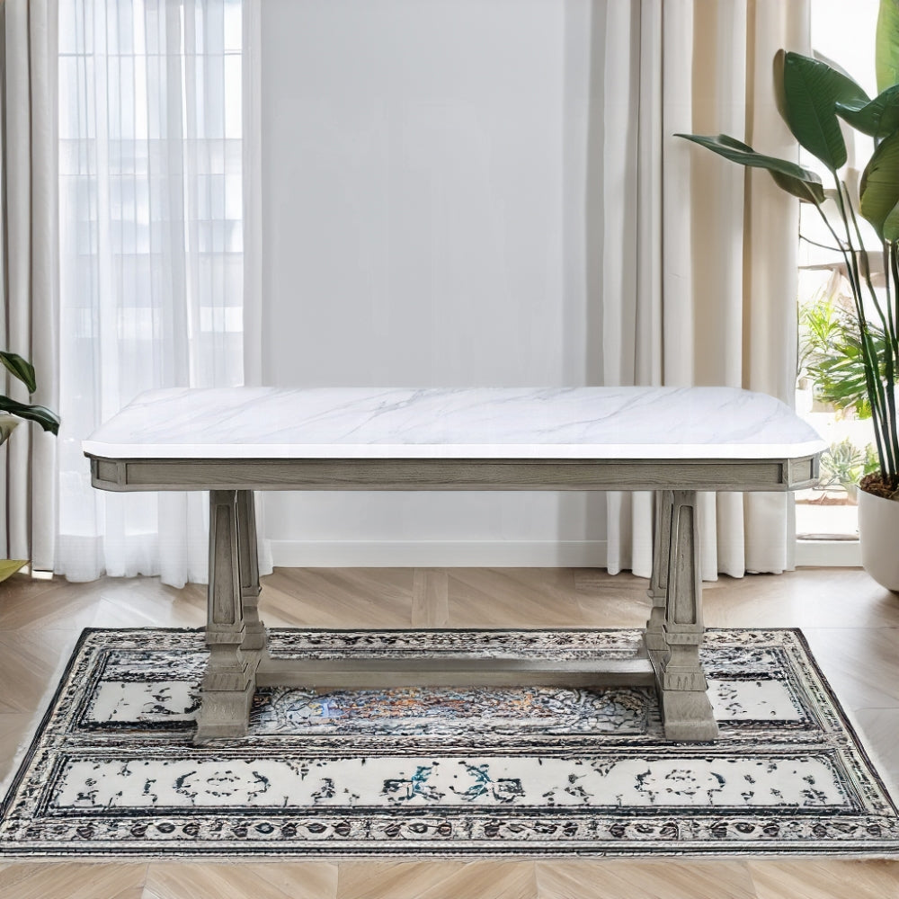 Zumala Dining Collection - Weathered Oak Finish