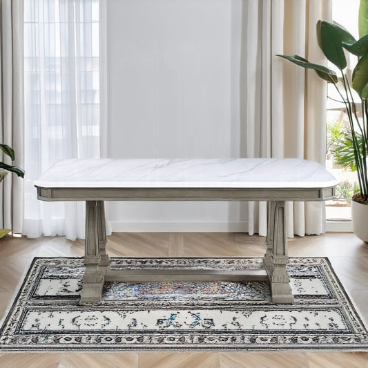 Zumala Dining Collection - Weathered Oak Finish