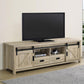Madra Distressed Pine TV Stand 736263