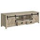 Madra Distressed Pine TV Stand 736263