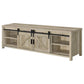 Madra Distressed Pine TV Stand 736263