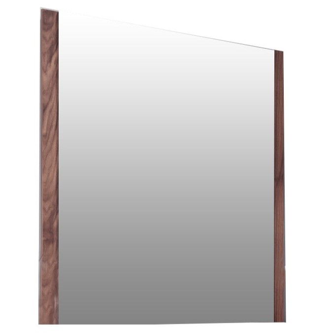 Jagger Modern Dark Grey & Walnut 5 Pc Bedroom Set