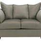 Ashley Furniture Darcy Sofa 2 Pc Cobblestone