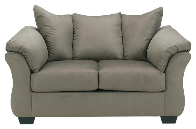 Ashley Furniture Darcy Sofa 2 Pc Cobblestone