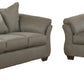 Ashley Furniture Darcy Sofa 2 Pc Cobblestone