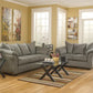 Ashley Furniture Darcy Sofa 2 Pc Cobblestone