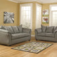 Ashley Furniture Darcy Sofa 2 Pc Cobblestone