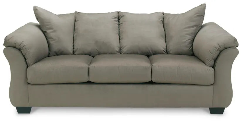 Ashley Furniture Darcy Sofa 2 Pc Cobblestone