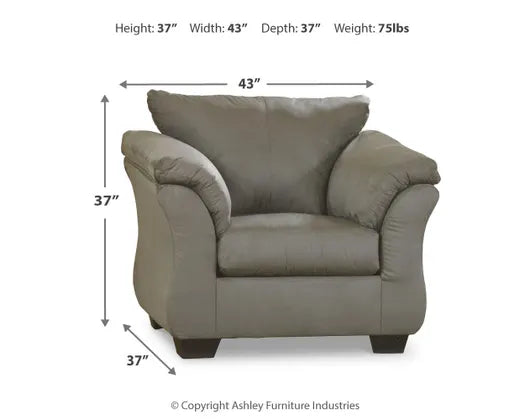 Darcy Cobblestone Chair 7500520