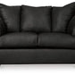 Darcy Black 2 Pc Living Room Set by Ashley