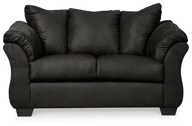 Darcy Black 2 Pc Living Room Set by Ashley