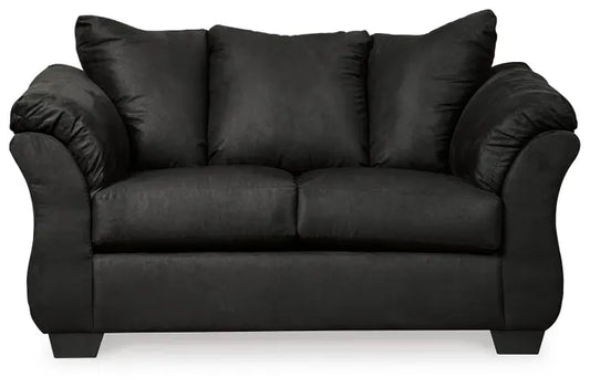 Darcy Black 2 Pc Living Room Set by Ashley