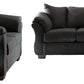 Darcy Black 2 Pc Living Room Set by Ashley