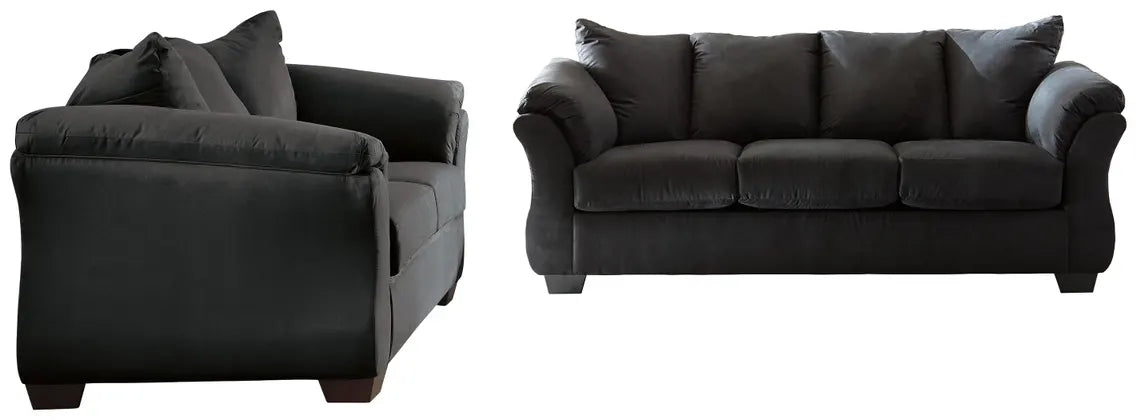 Darcy Black 2 Pc Living Room Set by Ashley