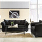 Darcy Black 2 Pc Living Room Set by Ashley