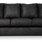 Darcy Black 2 Pc Living Room Set by Ashley