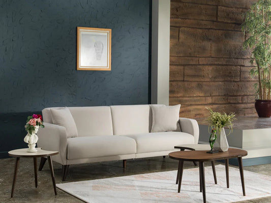 Bellona Flexy Sofa in a Box Zigana Beige
