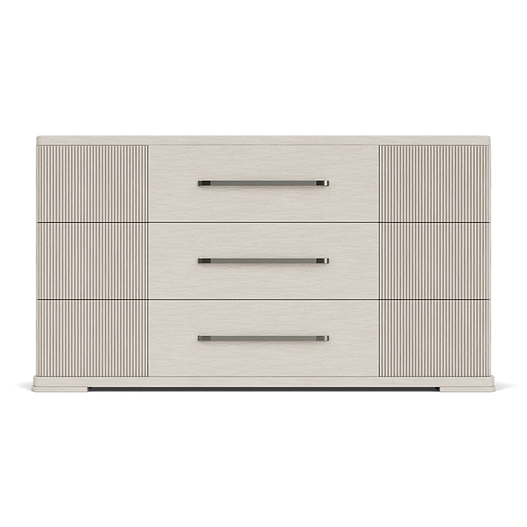 Alexis Upholstered 4 Pc Bedroom Collection w/LED