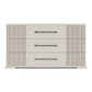 Alexis Latte Finish 4 Pc King Bedroom Set