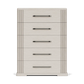 Alexis 5 Drawer Latte Finish Chest 78265