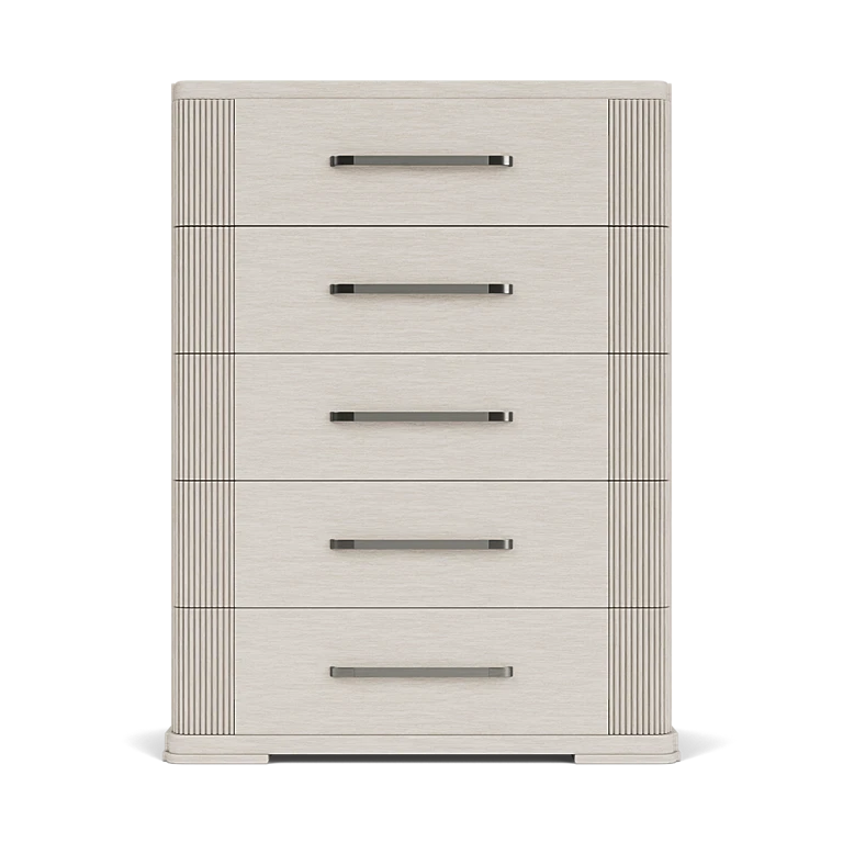 Alexis 5 Drawer Latte Finish Chest 78265