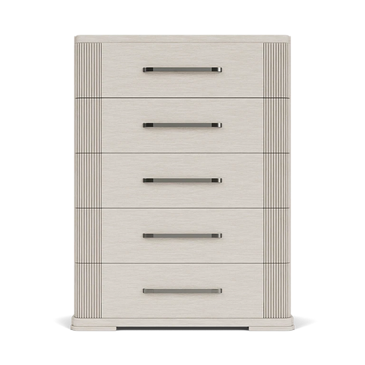 Alexis 5 Drawer Latte Finish Chest 78265