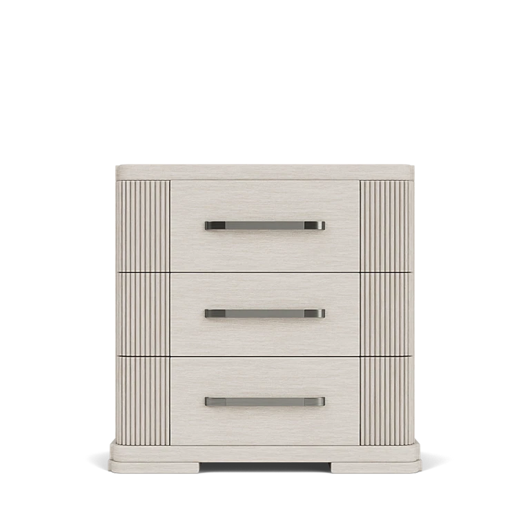 Alexis Upholstered 4 Pc Bedroom Collection w/LED