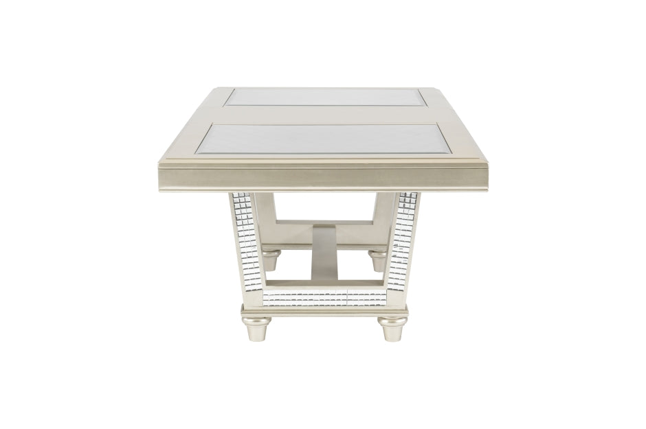 Juliette 5844 Champagne 7 Pc Dining Collection