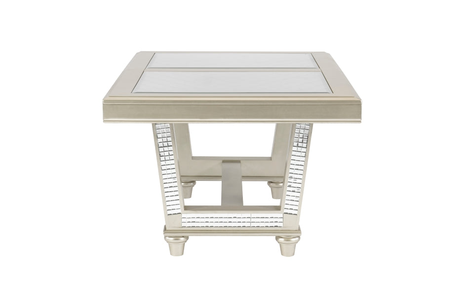 Juliette 5844 Champagne 7 Pc Dining Collection