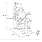 Dustin 800048 Office Chair - Contemporary