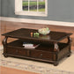 Amado Occasional Collection - Walnut Finish