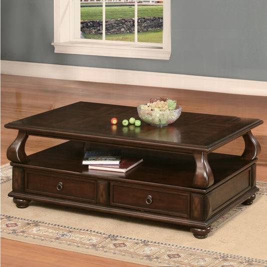 Amado Occasional Collection - Walnut Finish