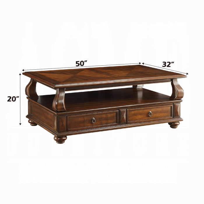 Amado Occasional Collection - Walnut Finish