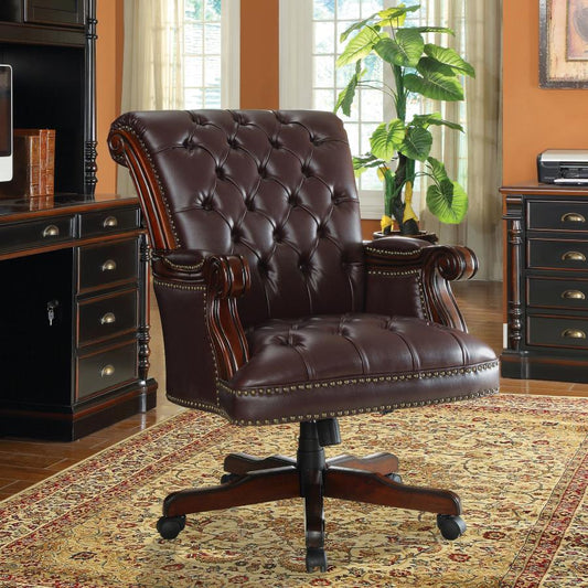 Calloway Tufted Ajustable Office Chair 800142