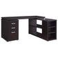Yvette Office Desk by Coaster ~ 4 Finishes