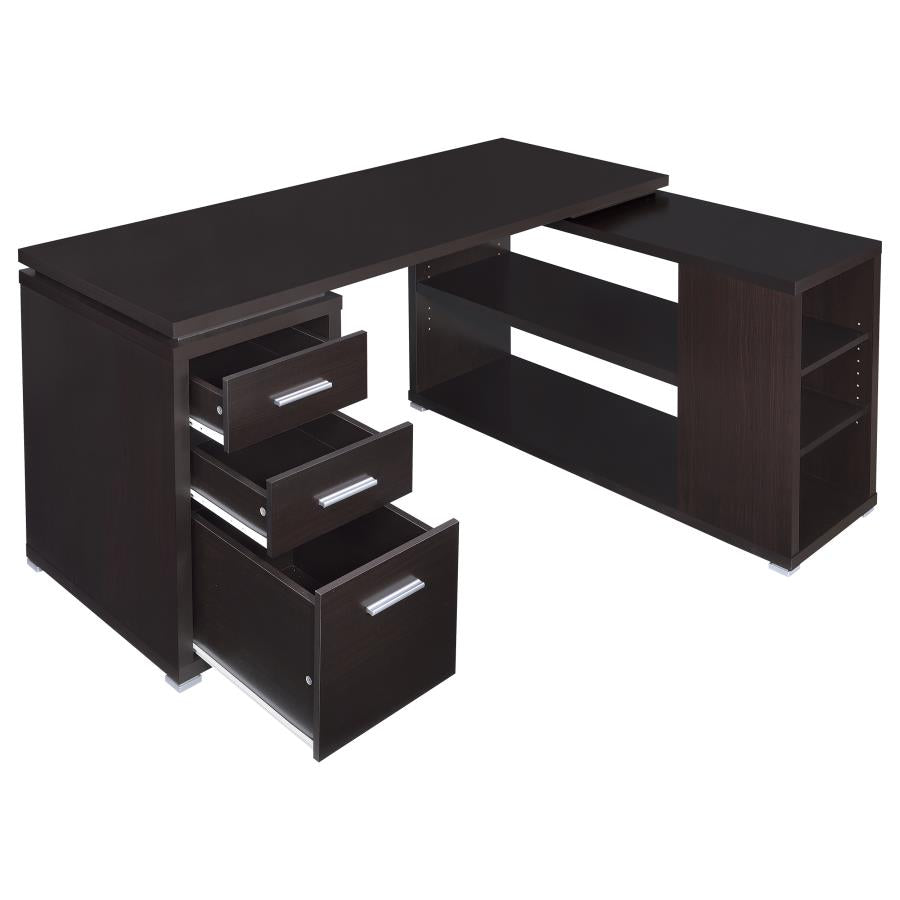 Yvette Office Desk by Coaster ~ 4 Finishes