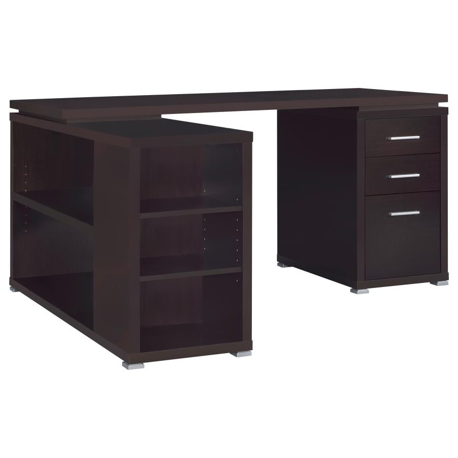 Yvette Office Desk by Coaster ~ 4 Finishes