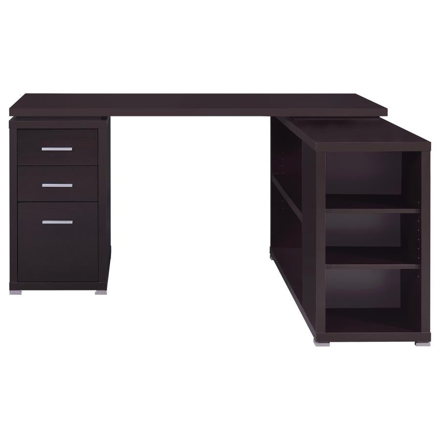 Yvette Office Desk by Coaster ~ 4 Finishes