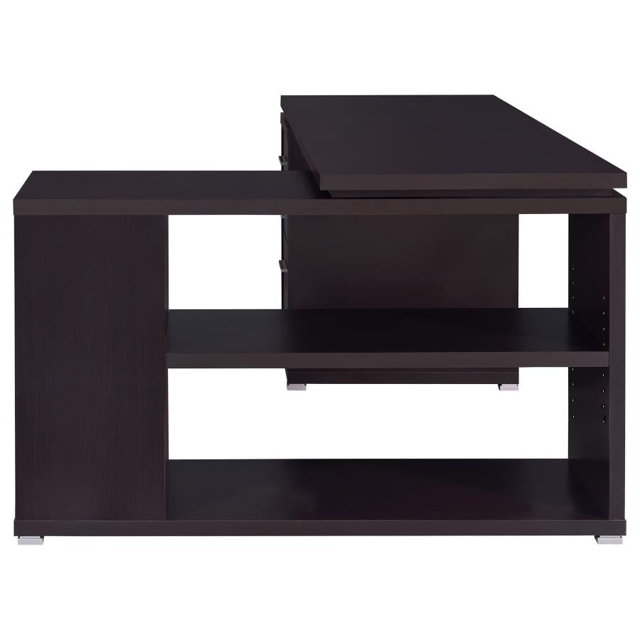 Yvette Office Desk by Coaster ~ 4 Finishes