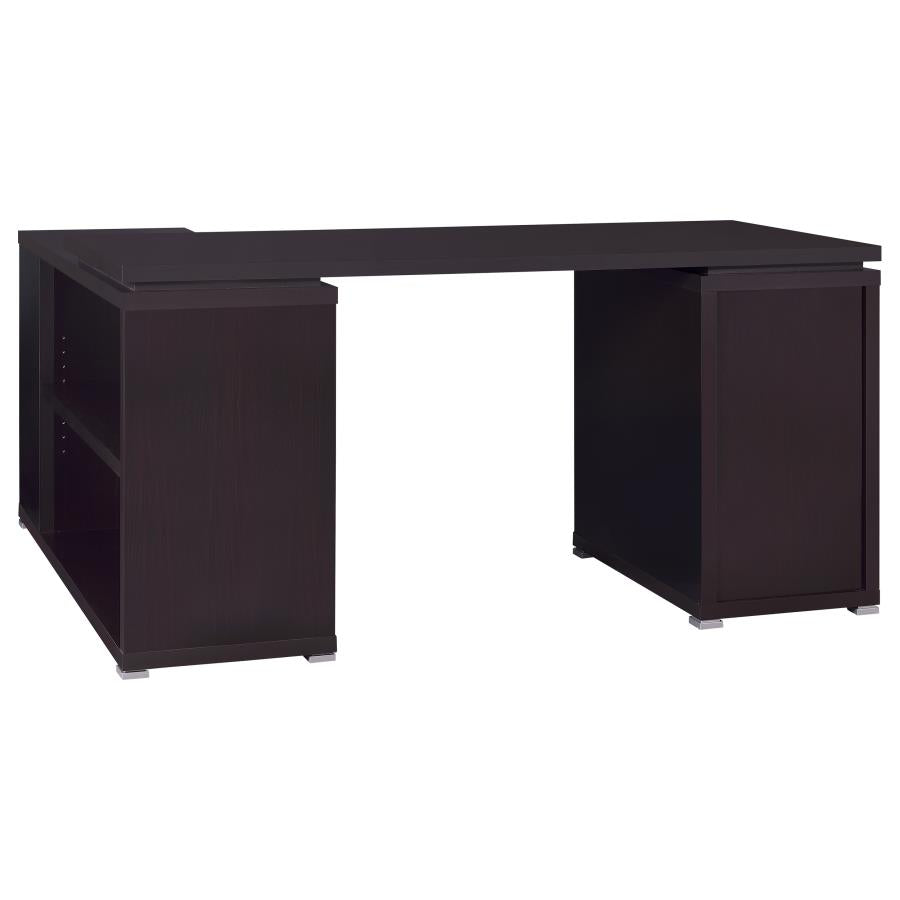 Yvette Office Desk by Coaster ~ 4 Finishes