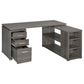 Yvette Desk Weathered Grey 800518