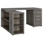 Yvette Desk Weathered Grey 800518