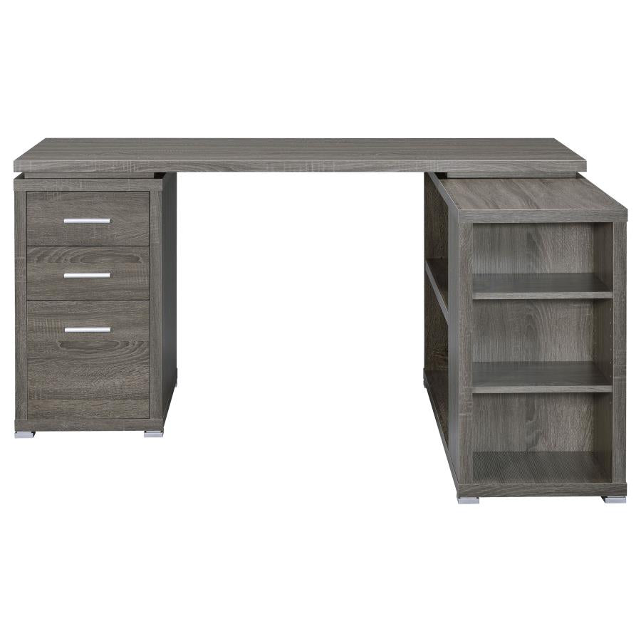 Yvette Desk Weathered Grey 800518