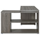 Yvette Desk Weathered Grey 800518