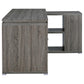 Yvette Desk Weathered Grey 800518