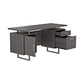 Lawtey 800521 Floating Top Office Desk