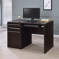 Halston Computer Desk - Charging Station